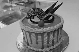 Strawberry cake