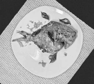 Fresh Pomfret Fry