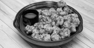Bite Size Corn Fritter Balls