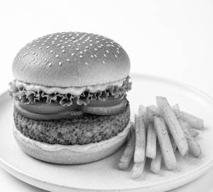 Veg Burger Meal