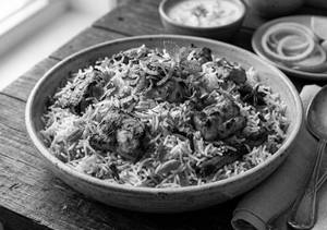 Murgh Tikka Biryani