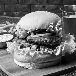 Super Chicken Burger