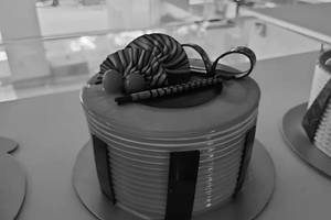 Butterscotch cak