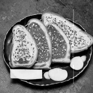 Cheese Mayonis Toast