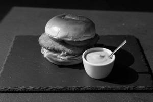 B.b. Chicken Reg. Burger