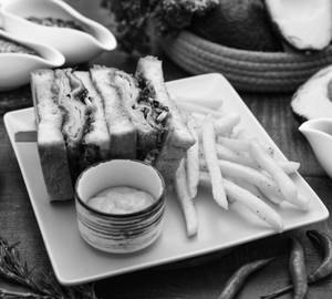 Chicken Katsu Sando