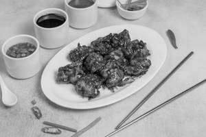 Tengra Style Chilli Chicken Dry Boneless (10pcs)