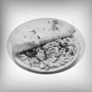 Plate shawarma