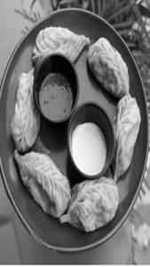 Paneer Achari Momo(6pc)