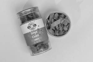 Soya Chips Jar Garlic
