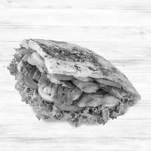 Chicken Doner Pocket Sandwich