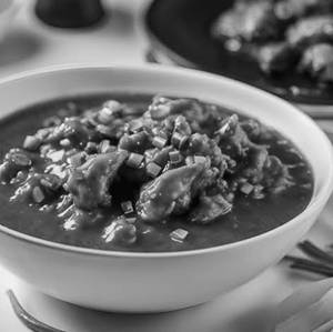 Chicken Schezwan Gravy [8 Pieces]