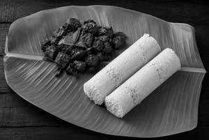 Puttu + Liver Roast Combo