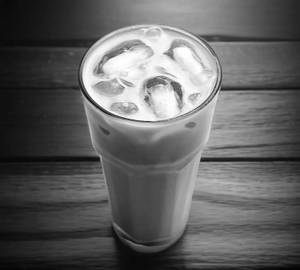 Salted Iced Caramel Latte