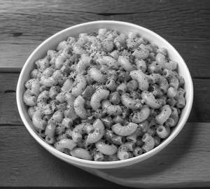 Indian style masala macaroni