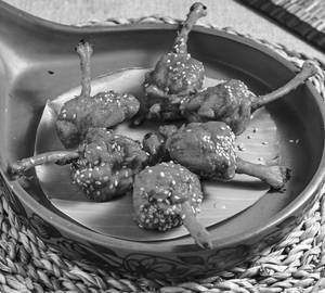 Chicken lollipop (dry / wet)