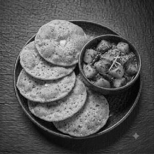 5 Missi Poori With Aloo Subji