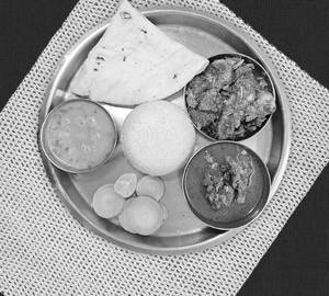 Chicken Thali