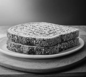 Bread and butter toast