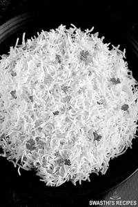 Steamed Basmati Rice (750ml)