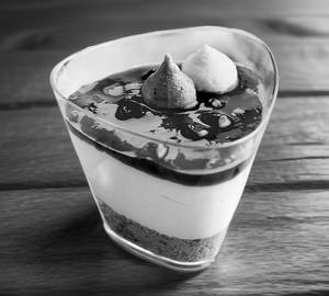 Blueberry cheesecake Glass