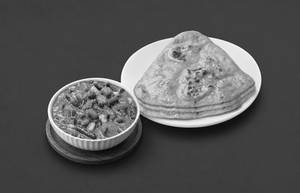 Mix Veg with 3 Tawa Paratha