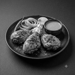 Malai Tandoori Chicken