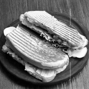 Patato Cutlet Sandwich