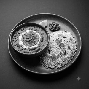 Dal Chawal Combo Dal Makhani x Jeera Rice