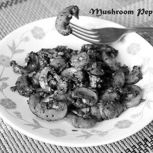 Mushroom Salt And Pepper