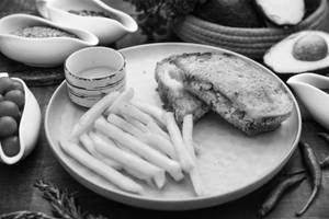 Classic Grilled Chilli Cheese Toastie