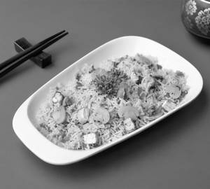 Paneer Mushroom Fried Rice
