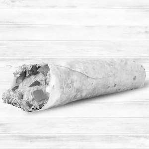 Delhi Style Soya Chaap Wrap