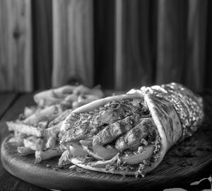 Peri peri shawarma