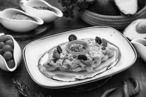 Guacamole Croffle