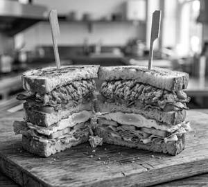 Chicken club sandwich