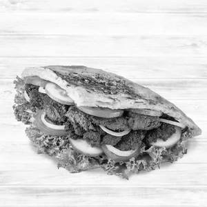 Lamb Doner Pocket Sandwich