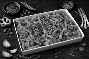 Spicy Schezwan Chicken Pasta