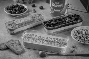 Set Of 3 Cheesemure With Blueberry