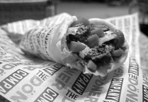 Mix Meat Shawarma (regular)