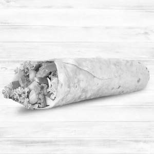 Butter Chicken Wrap