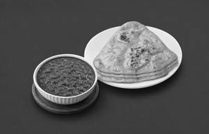 Rajma Masala With 3 Tawa Paratha
