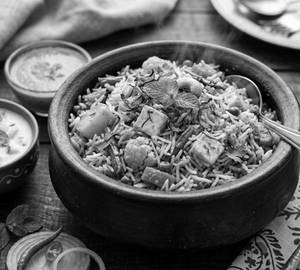 Veg Hyderabadi Biryani