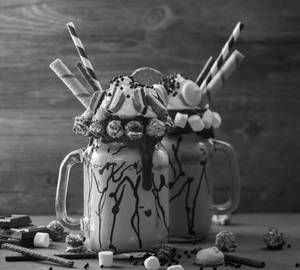 Chocolate Crispello MilkShake