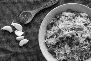 Mixed Chilli Garlic Fried Rice