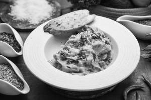 Truffle Mushroom Fettuccine