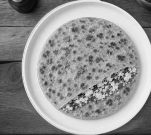 Butter paneer Paratha