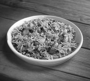 Mushroom Schezwan Rice