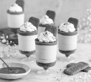 Biscoff Cheesecake Glass