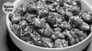Hot Garlic Chicken Dry